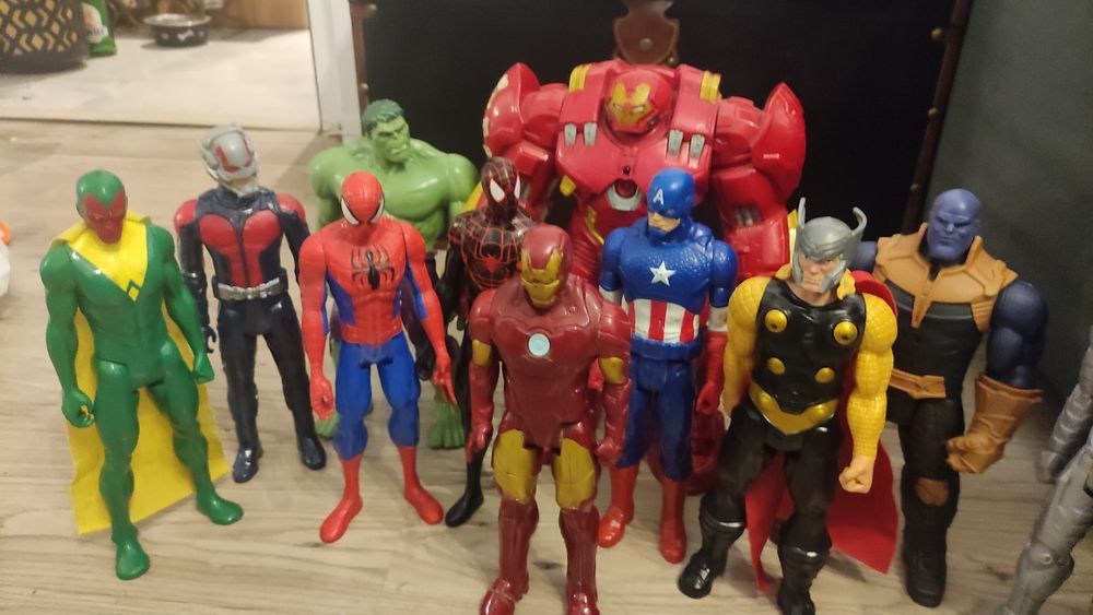 Figurki Marvel 11 szztuk