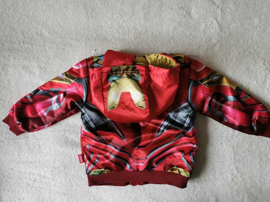Avengers Iron man kurtka, strój, super stan