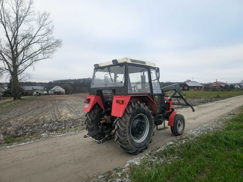 zetor 7211 z turem