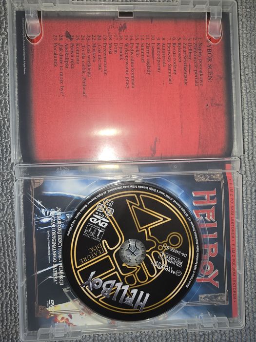 Dvd hellboy lektor pl