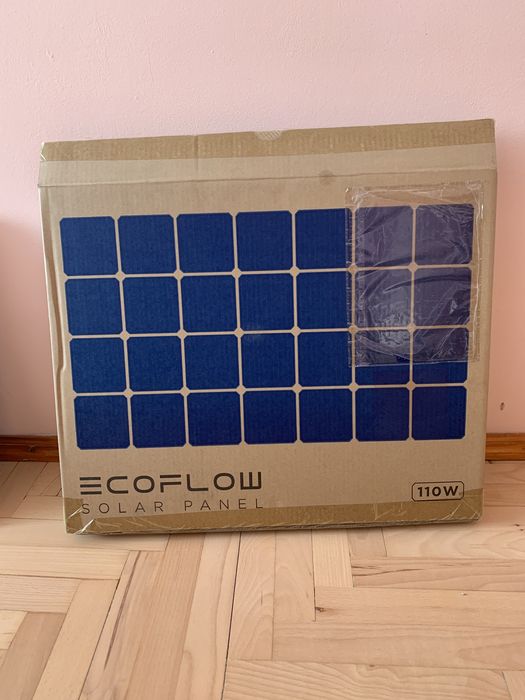 Сонячна панель EcoFlow 110 Вт Solar Panel