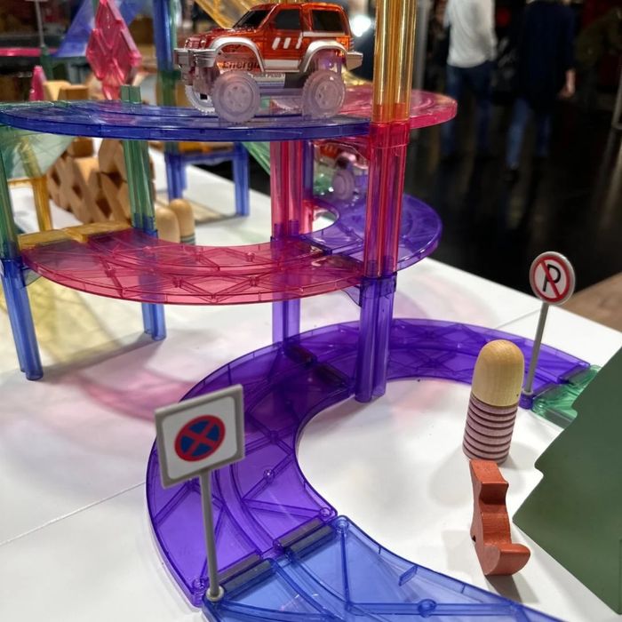 Klocki magnetyczne CLEVERCLIXX 80 elementow NOWE