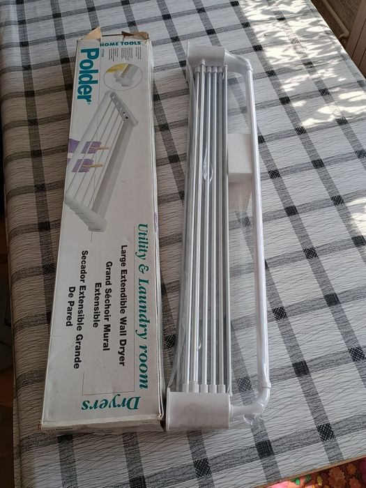 Suszarka ścienna rozkładana