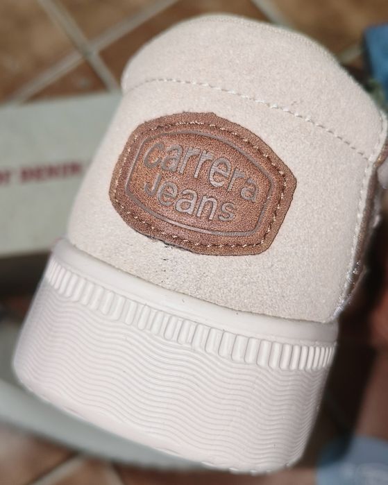 Мокасины летние CARRERA JEANS,HEY DUDE , ткань, пена 41-44р