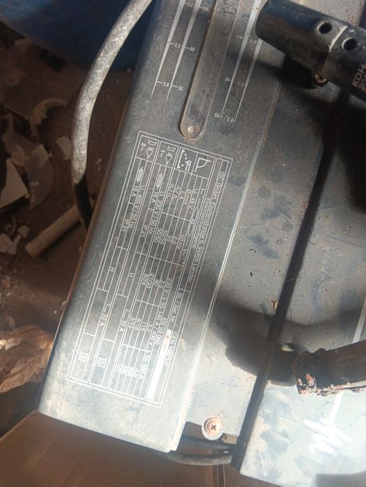 Aparelho soldar a eletros novo