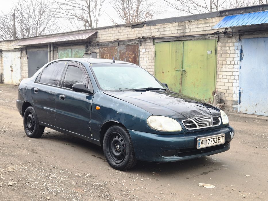 Ланос 1.5 на ходу
