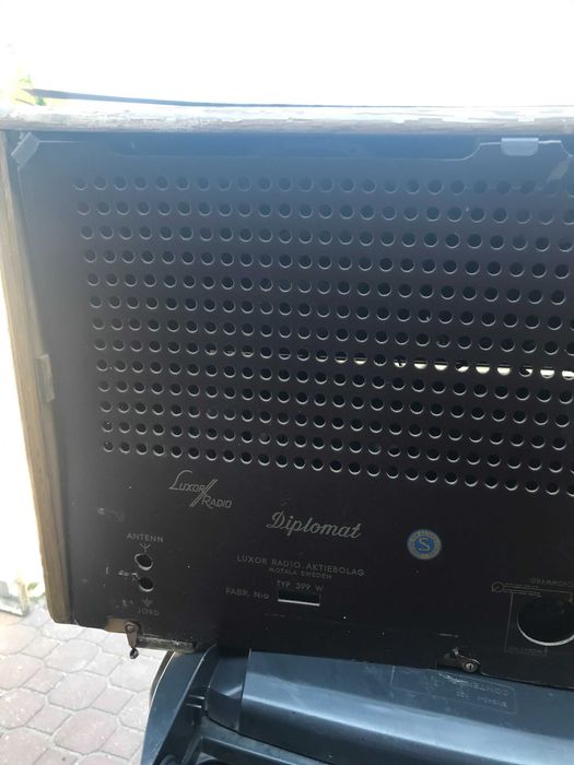 LUXOR RADIO Diplomat TYP 399 W