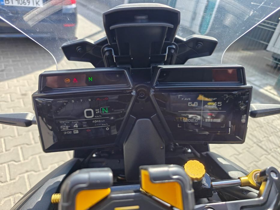 Yamaha MT 09 Tracer