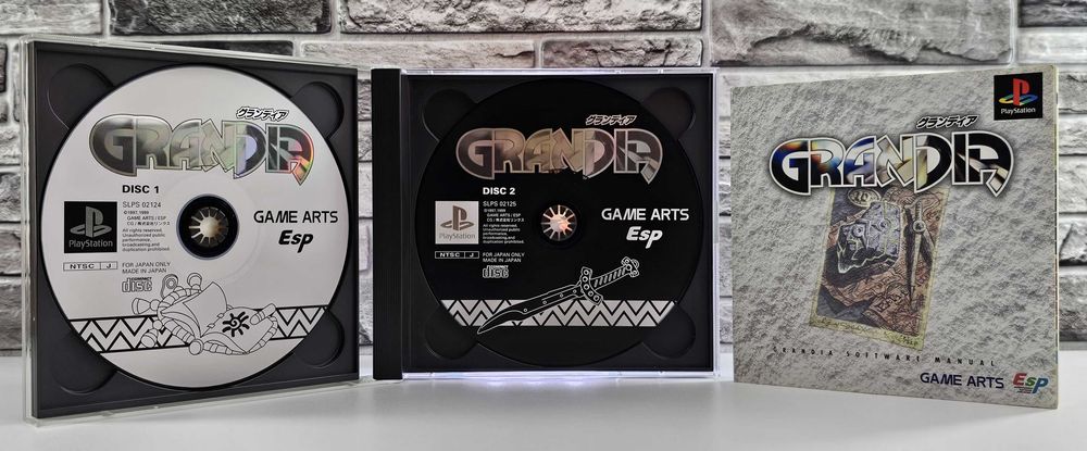 Grandia Playstation 1 najlepsze gry w najlepszych cenach