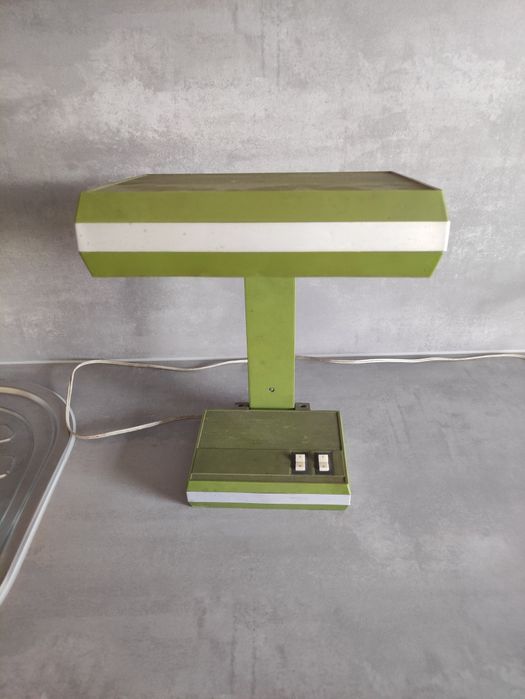 Lampa biurkowa PRL