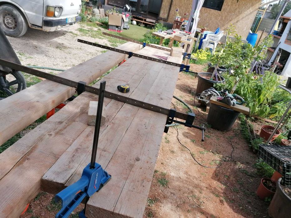 Pérgulas em madeira