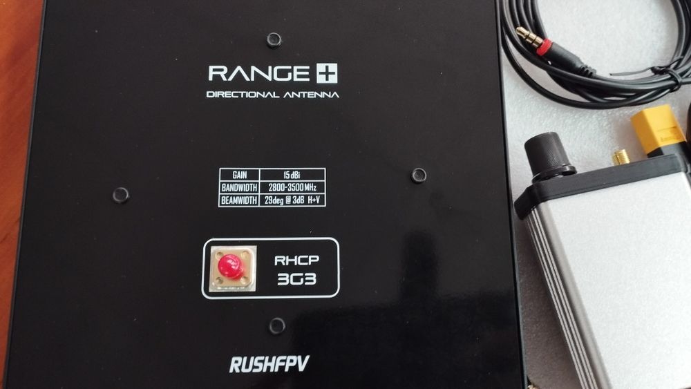 Комплект RUSHFPV 3.3GHz VRX  для FPV без запису на карту