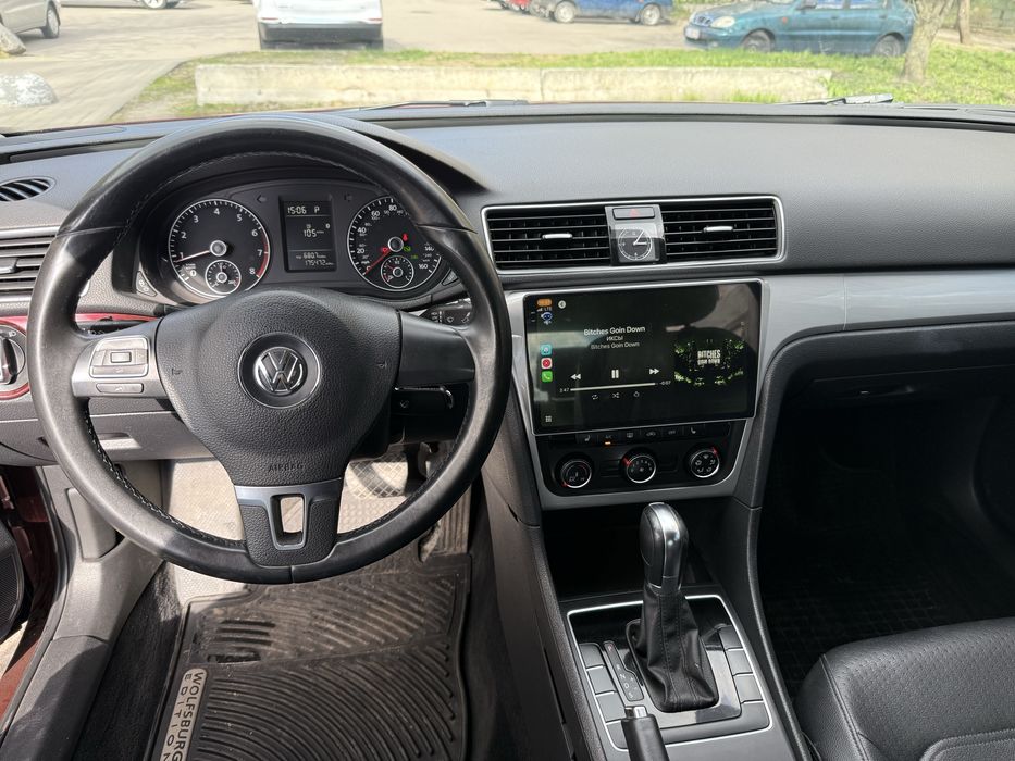 Volkswagen Passat B7, 2014