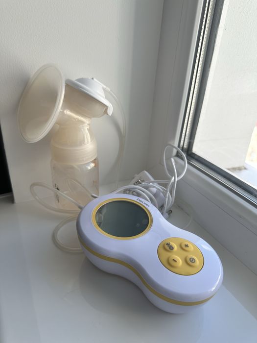 автоматичний молоковідсмоктувач medela