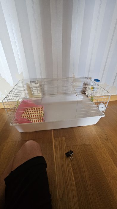 Gaiola para equenos roedores