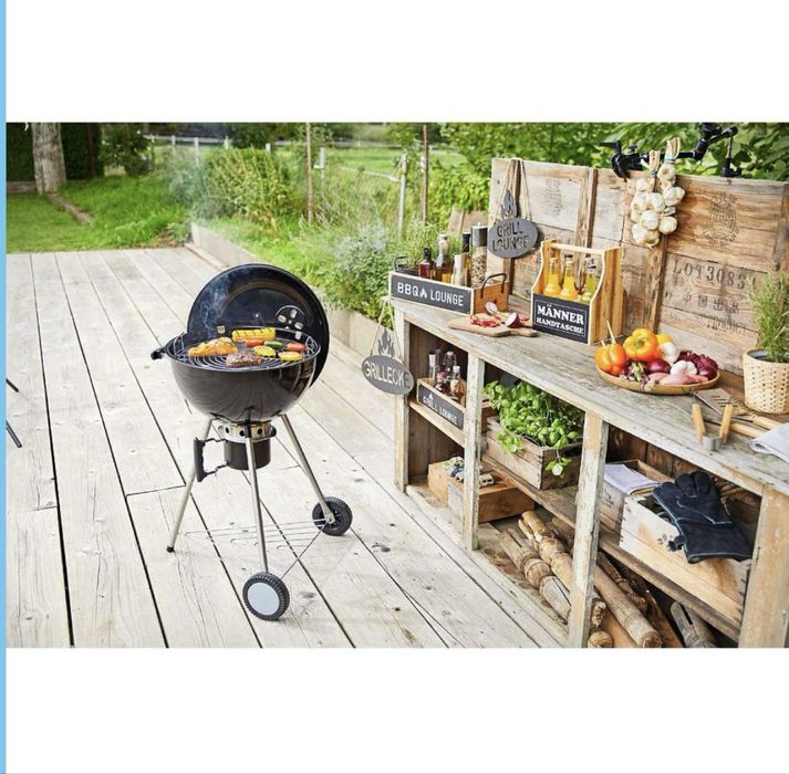 Niemiecki grill Rothmann Premium Kettle R-49