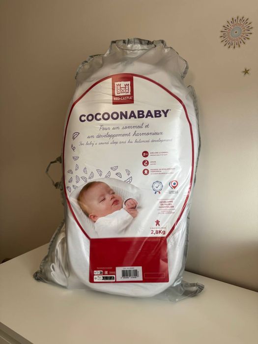 Oryginalny kokon ergonomiczny Red Castle Cocoonababy