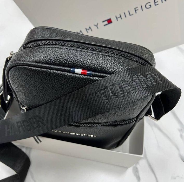 Чоловіча сумка Tommy Hilfiger Мужская сумка Томми Хилфилгер