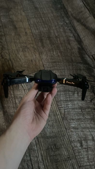 FPV Wi-Fi RC E99 4K Dual Camera Dron