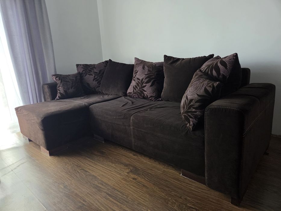 Narożnik sofa z funkcją spania