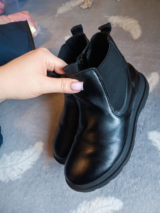 Взуття демісезон хлопчик підліток zara 35 розмір