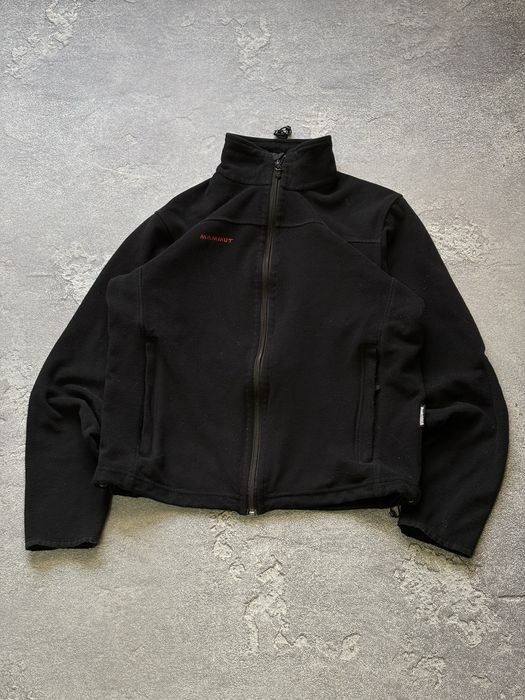 Чоловіча флісова кофта Mammut WindStopper Розмір