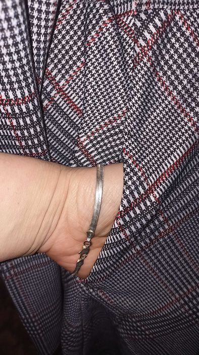 Модное платье в клетку