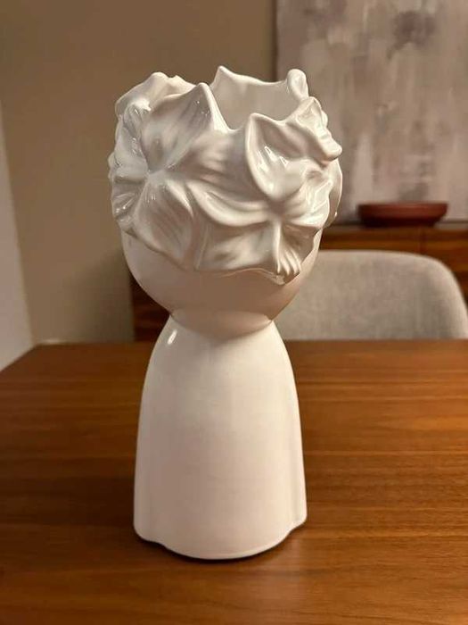 Jarra de decoração branca64286261394177122