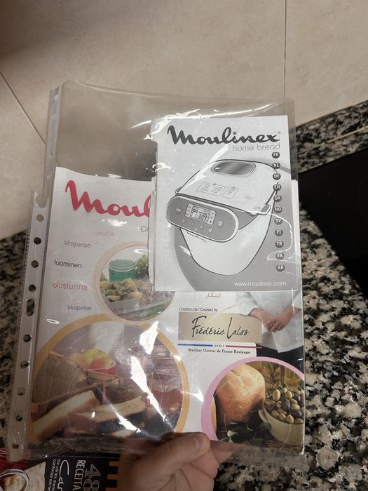 Maquina de fazer pão