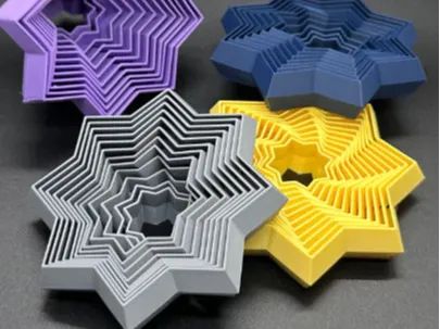 Estrela Fidget 'Cosmic Poke' para Aliviar Stress