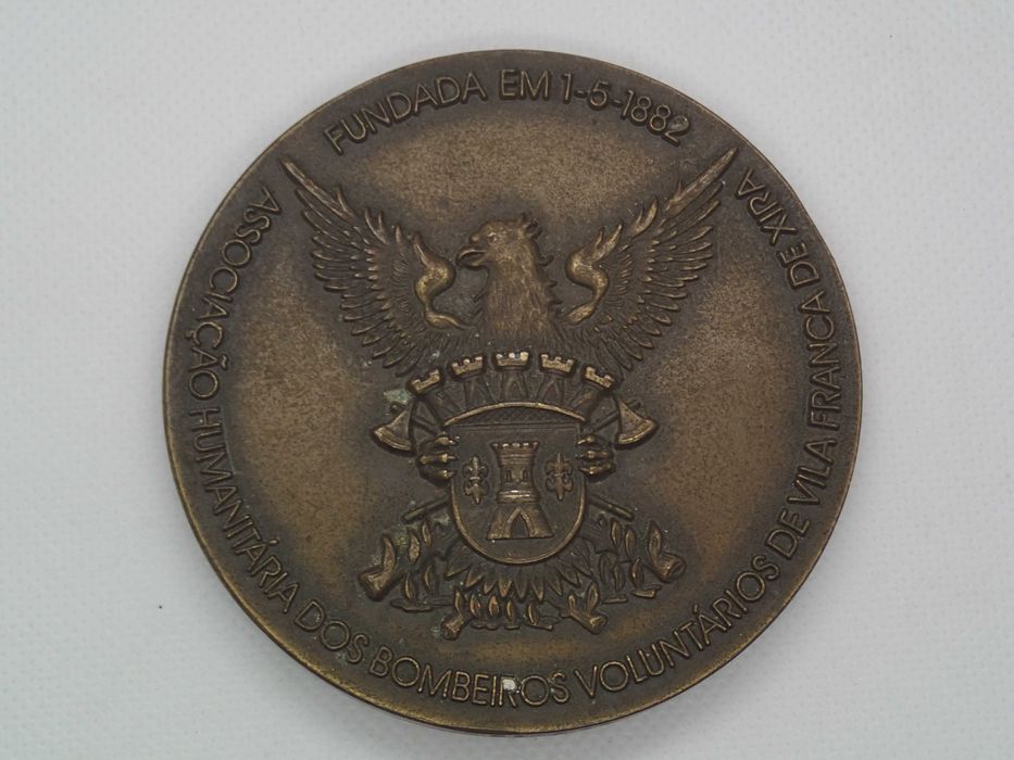 Medalha dos Bombeiros