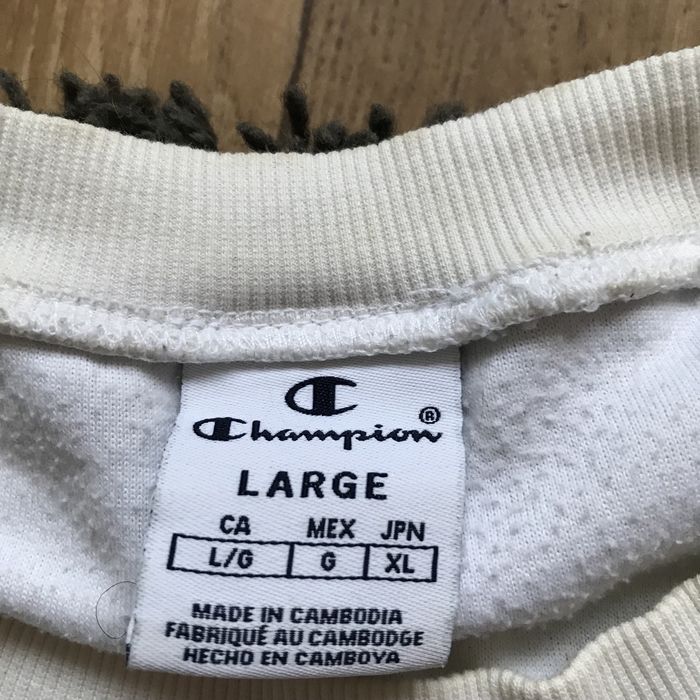 Світшот шерпа Champion білий M-L  size  casual тедді sk8 2000