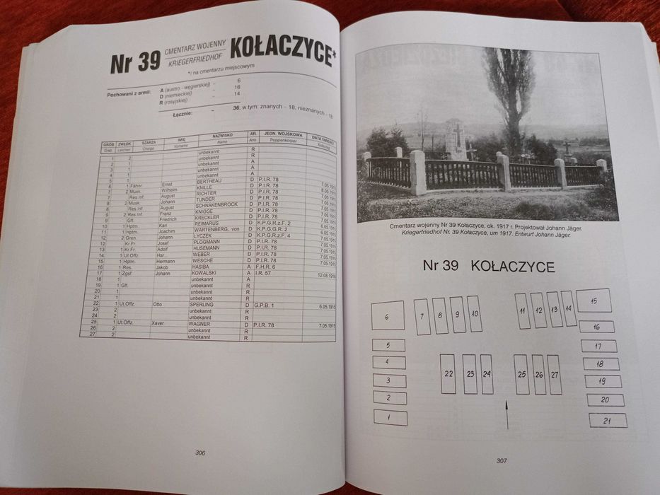Polegli w Galicji Zachodniej 1914-15 TOM I + plany Jerzy Drogomir