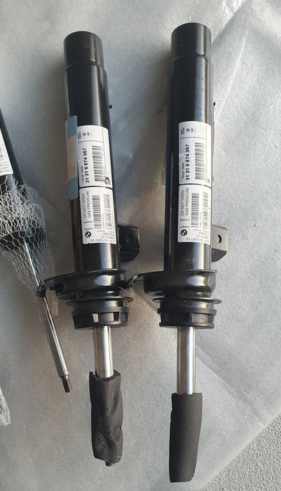 BMW Amortecedor e Molas dianteiro e traseiro kit completo (NOVO)