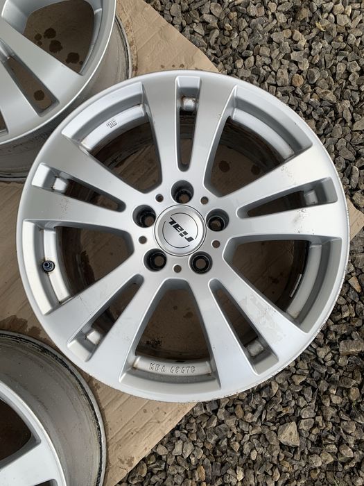 Колеса диски 5/112 r17 8J ET45 RIAL germany mercedes audi vw