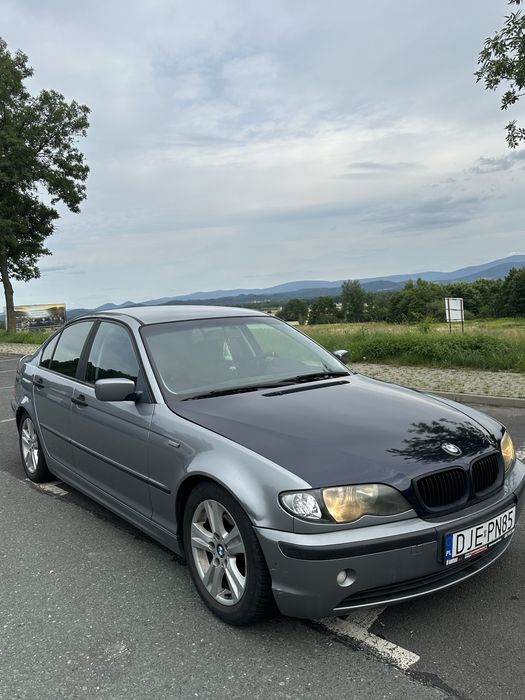 BMW E46 1.8 benzyna