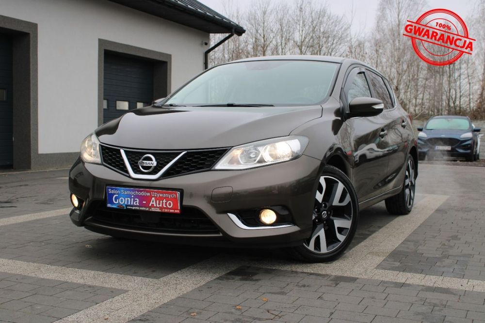 Nissan Pulsar Gwarancja_Ładna Felga_PółSkórka_Start-Stop !!!