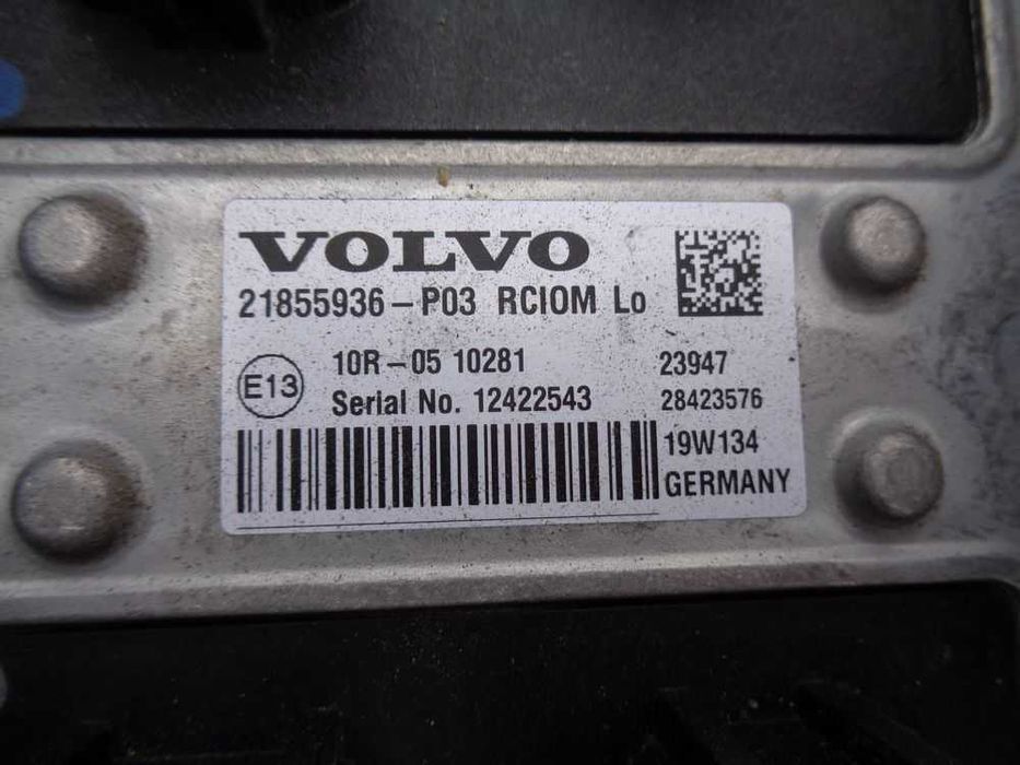 Sterownik RCIOM Lo VOLVO FH4 2019r. 21855936 P03