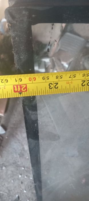 Склопакет (2 скла) цілий розмір 107 см на 61см