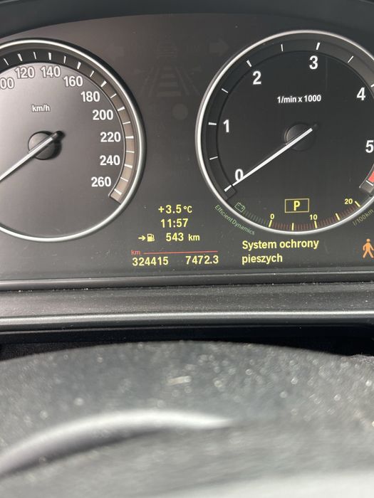 BMW F11 2.0D jeździ