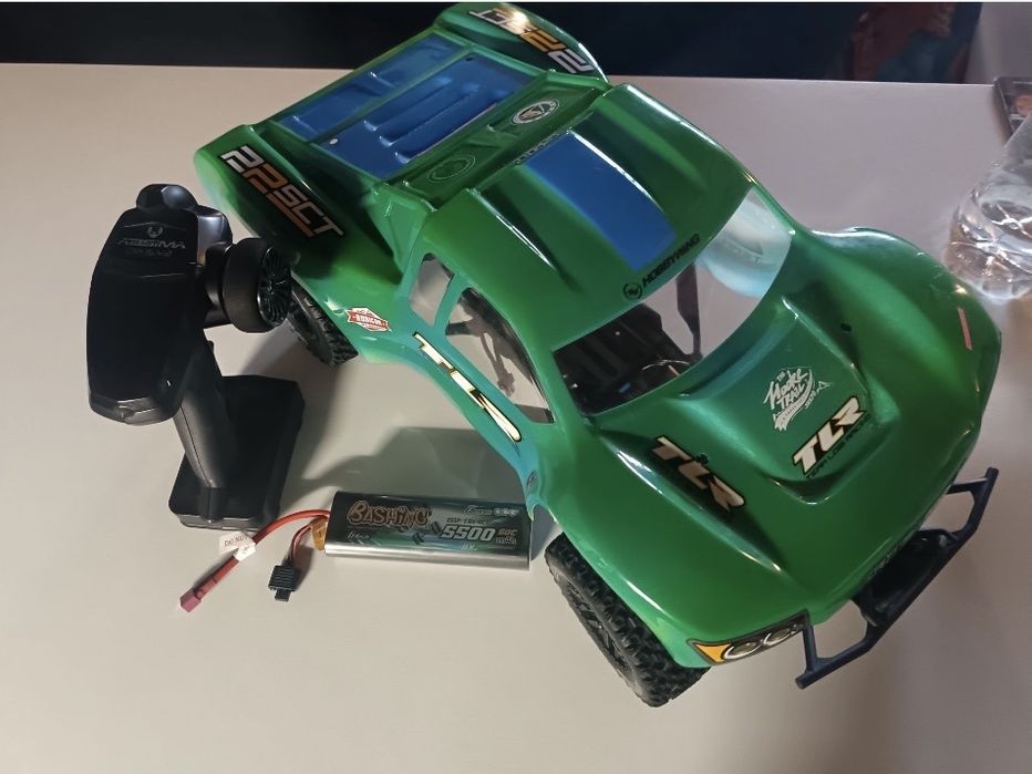 Carro CR Eletrico -Shorts course Team Losi