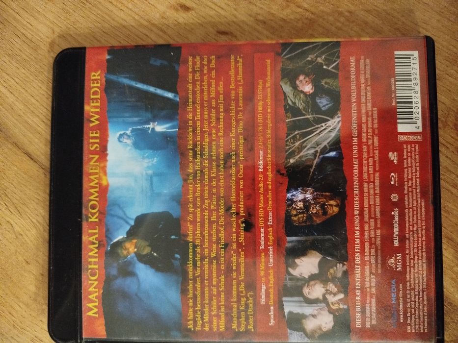 Płyta DVD z filmem