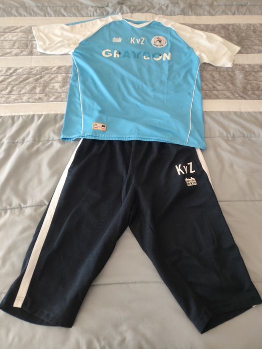 Camisola oficial + bermuda de treino do Sparta Roterdão - Holanda