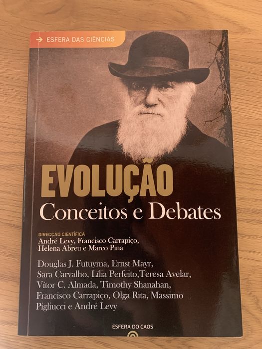 Livro “Evolucão: Conceitos e Debates”