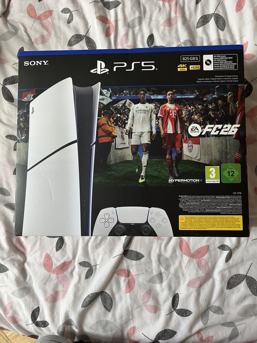 Ps5 nova e selada com FC26
