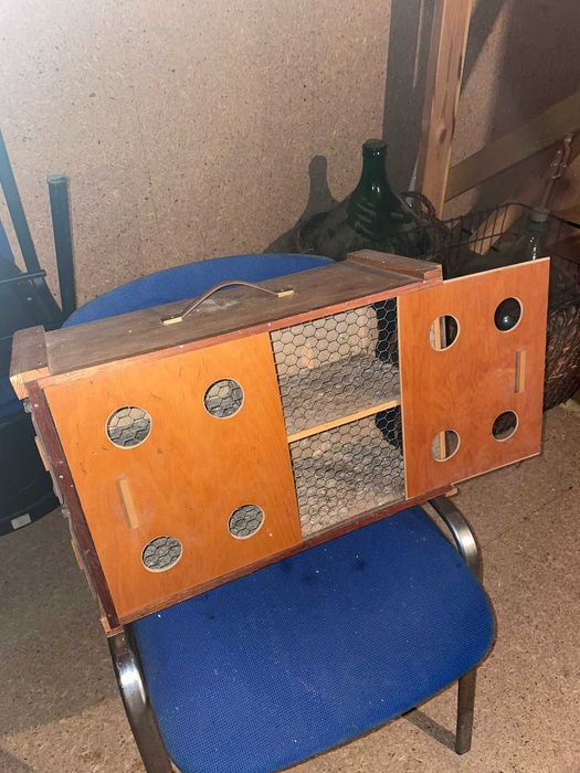 Transporter dla ptaków / papug / gryzoni