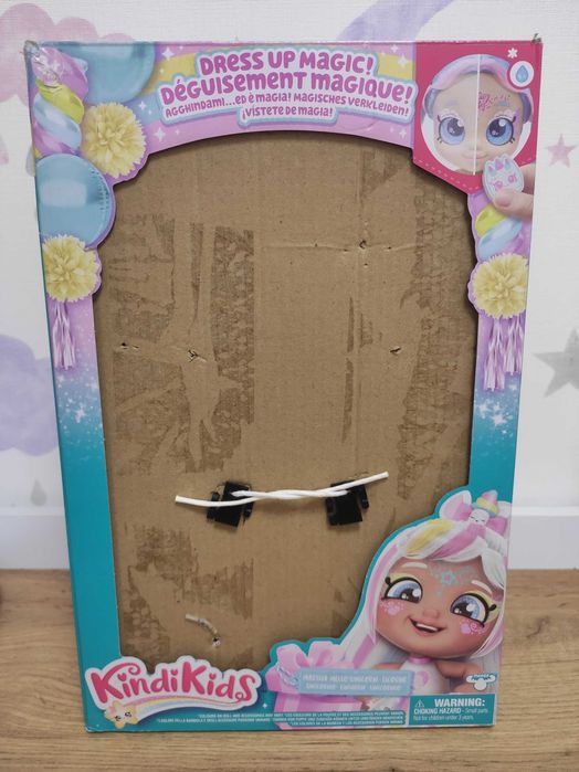 Лялька Kindi Kids Marsha Mello Unicorn Dress Up Magic