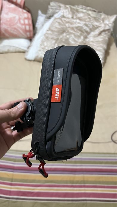 Suporte telemovel GIVI empermeavel