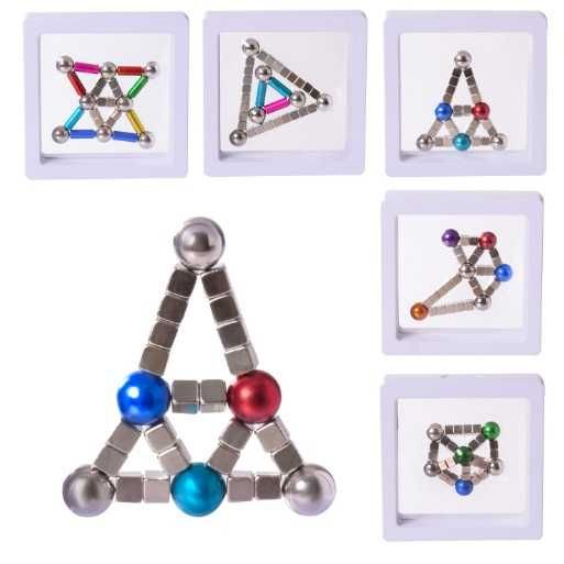 Магнитный конструктор неокуб тетракуб магнитные кубики 5мм шарики