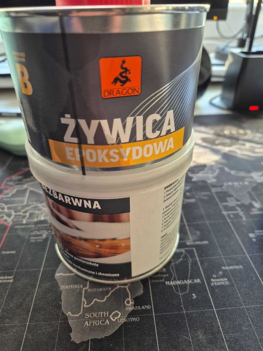 Żywica epoksydowa bezbarwna Dragon